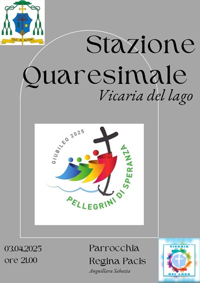 Stazione Quaresimale Vicaria del lago 03/04/2025